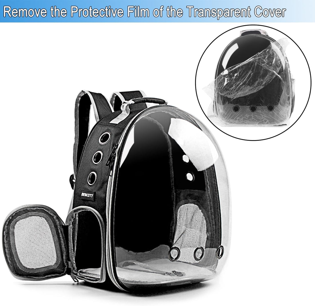 BEIKOTT Cat Backpack Carrier, Pet Backpack