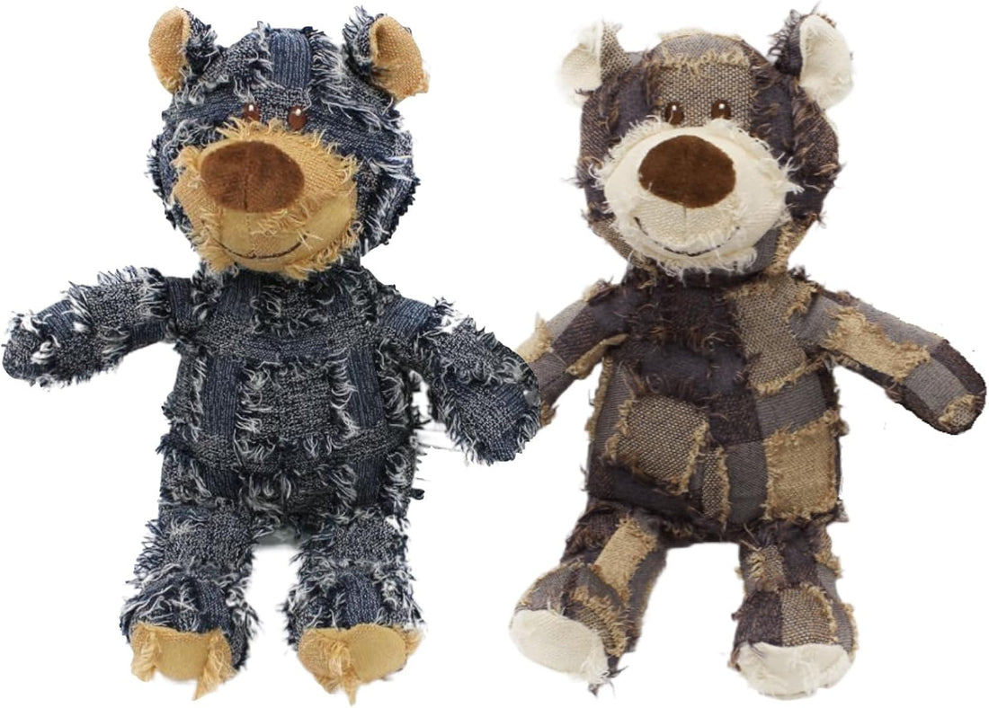 MAXBECK Dog Companion for Heavy Chewers- Indestructible Robust Bear