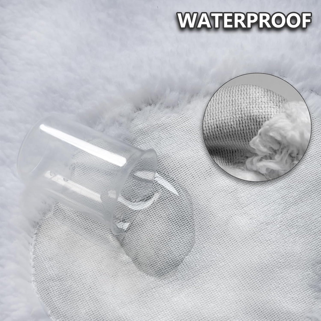 AIWEK Dog Blankets Waterproof Pet Blanket Paw Printing Super Soft