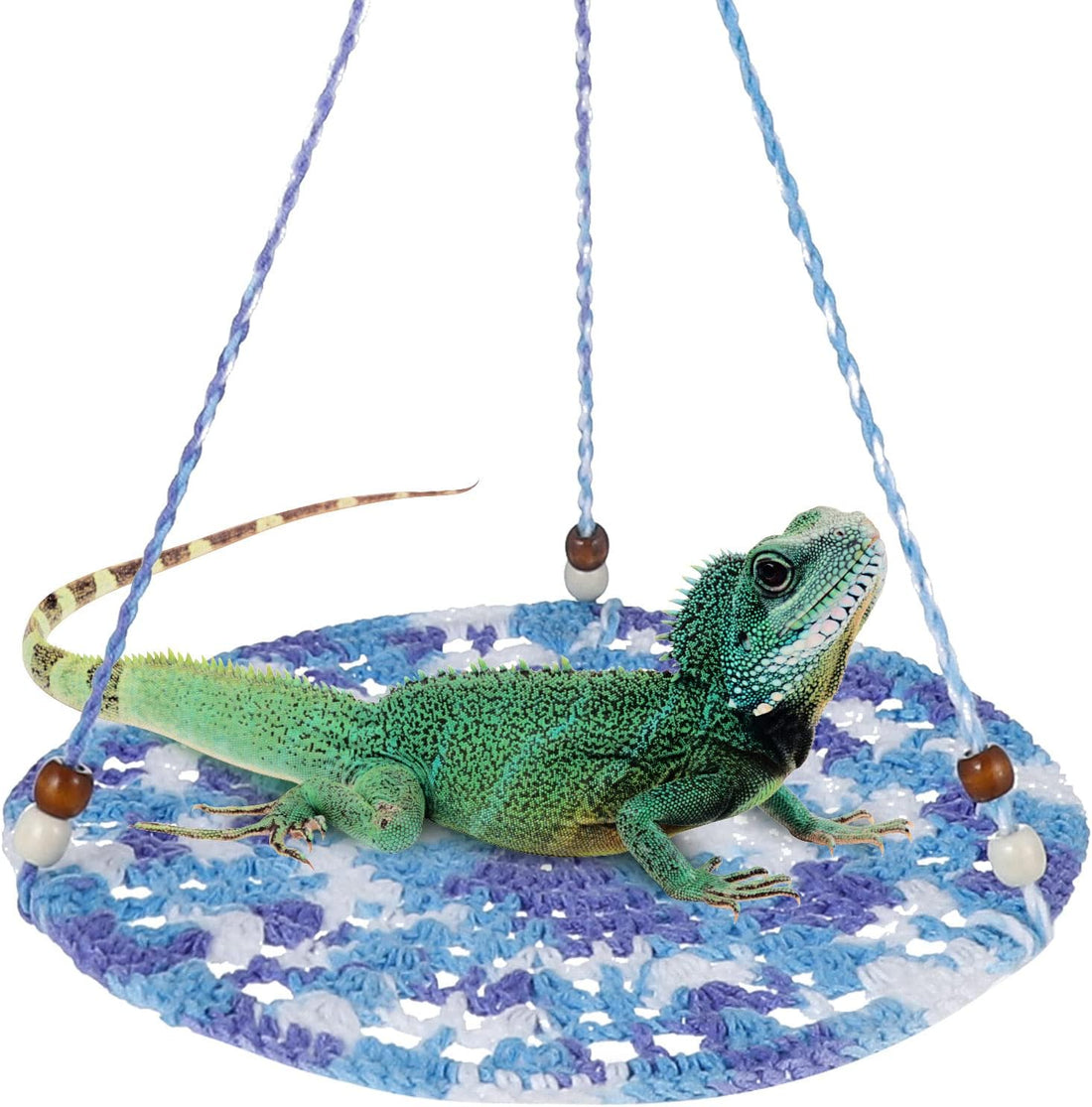 Jspupifip Reptile Hammock Bearded Dragon Accessories Reptile Summer