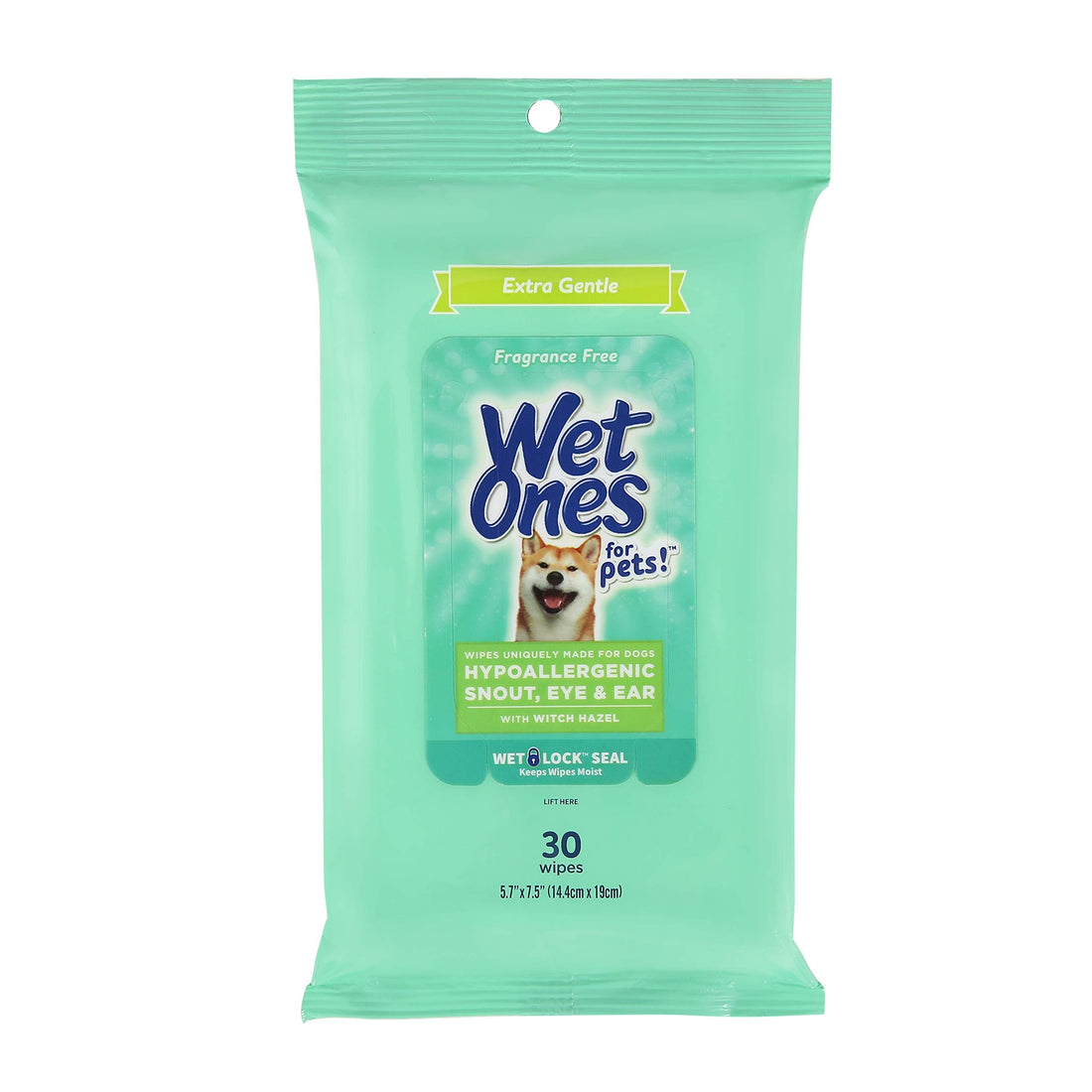 Wet Ones for Pets Extra Gentle Dog Wipes with Witch Hazel