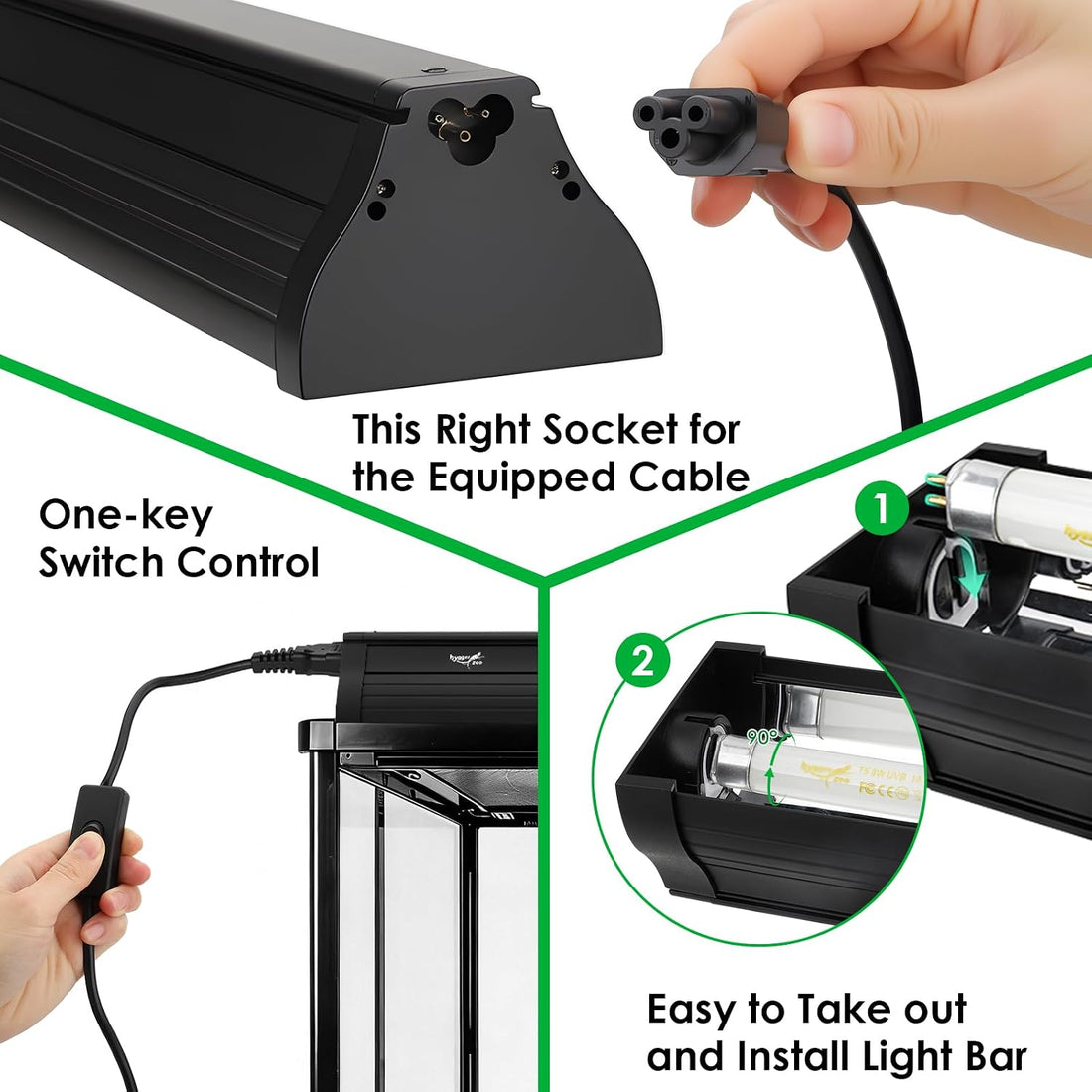 UVB Light for Reptiles Bearded Dragon