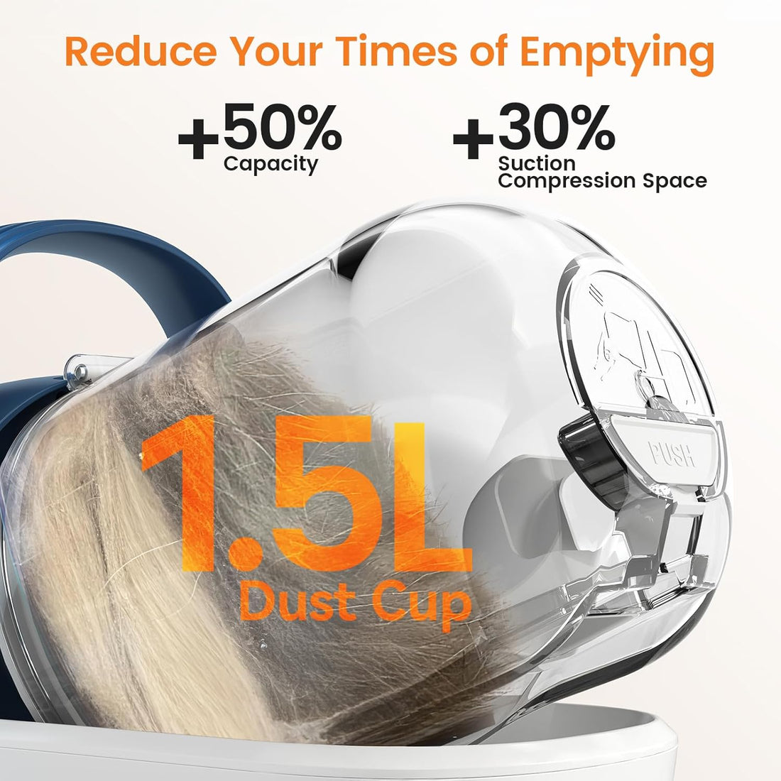 oneisall Dog Grooming Vacuum