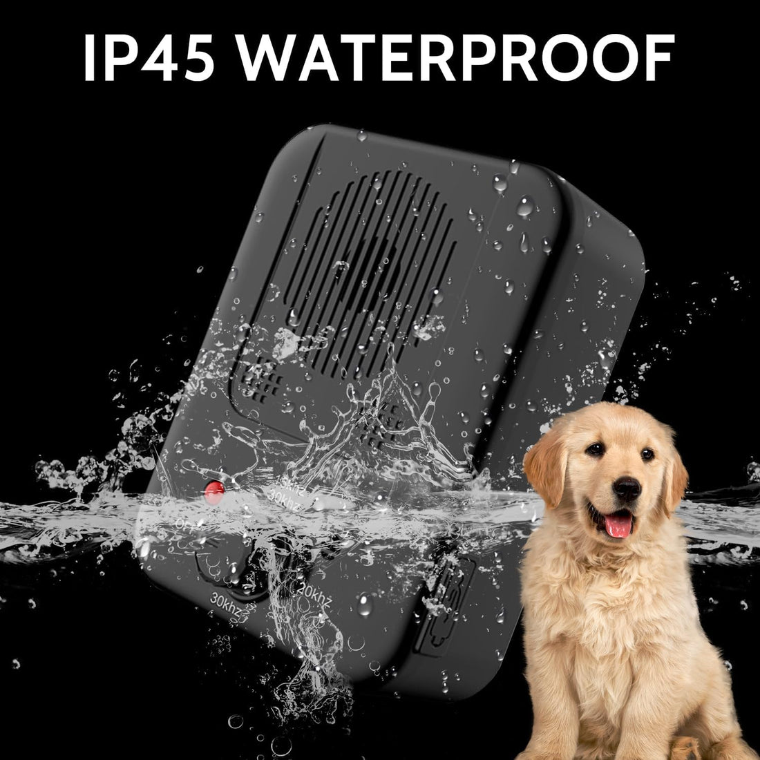 Anti Barking Device, Dog Barking Deterrent Devices for Dogs, Bark Box