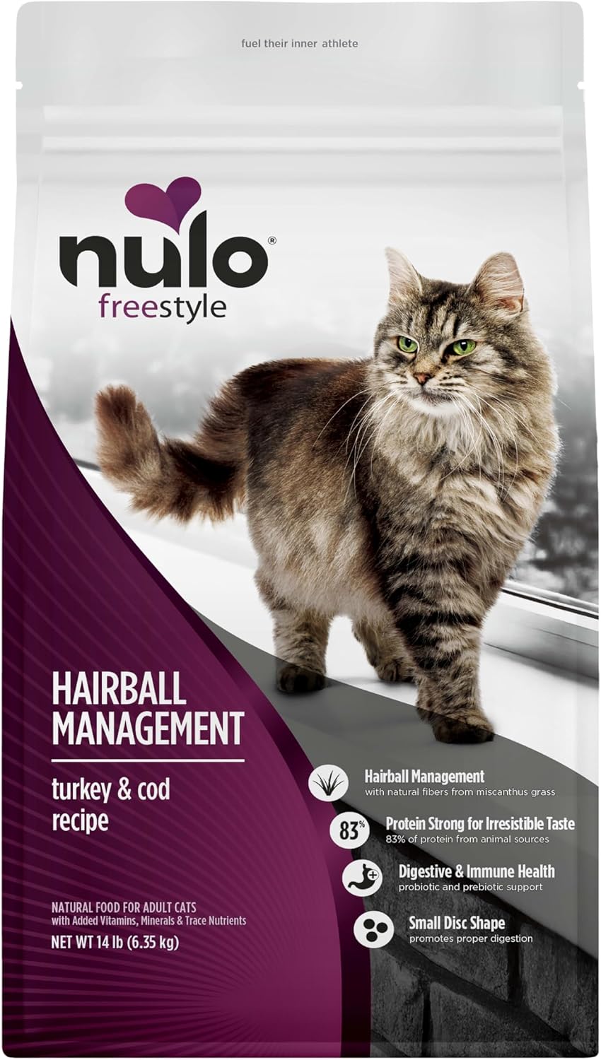 Nulo Freestyle Cat Food, For Hairball Management