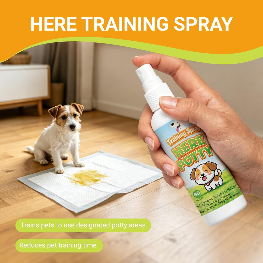 Norce Sactor Potty Training Spray for Dogs
