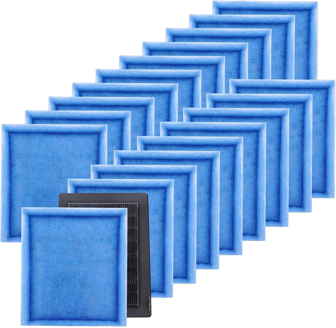 10PC Aquarium Filter Size C Compatible with Aqua-Tech 30-60/20-40