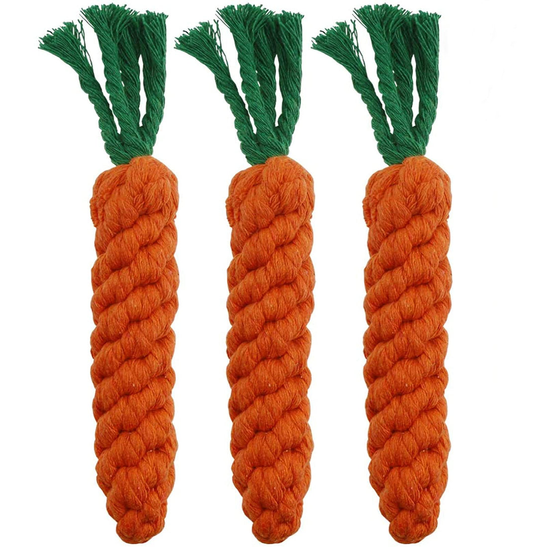 HESUILONG Dog Toys 3 PCS Puppy Teething Chew Toys,Dog Rope Toys,Cat