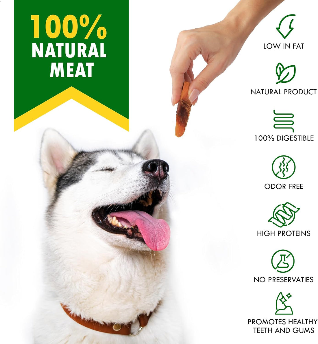 Beloved Pets Sweet Potato Dog Treats & Healthy Chicken Chews 10.6 Oz