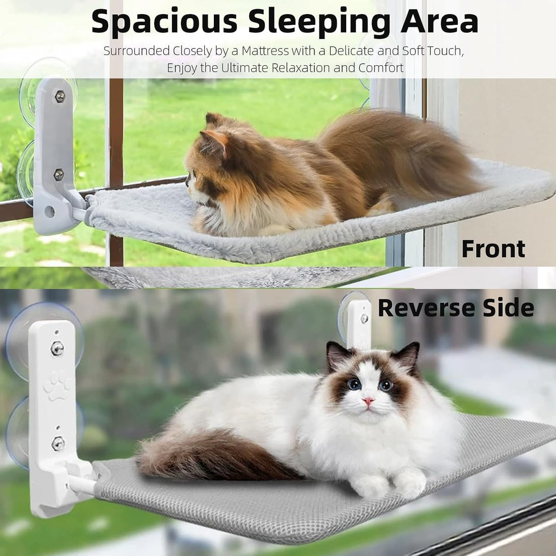 2PCS Replacement Cover for Cat Window Perch