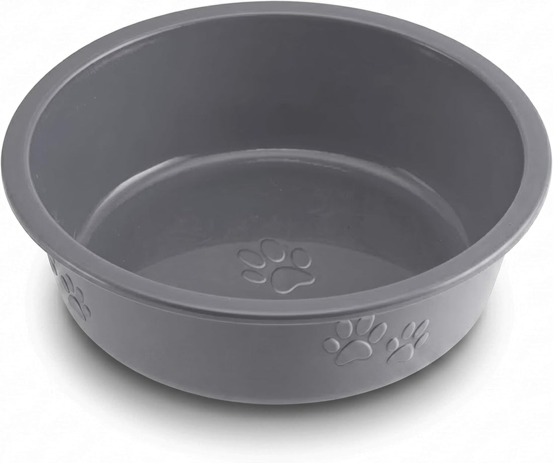 Loving Pets Dolce Luminoso Dog Bowl, Non-Skid Plastic Bowl