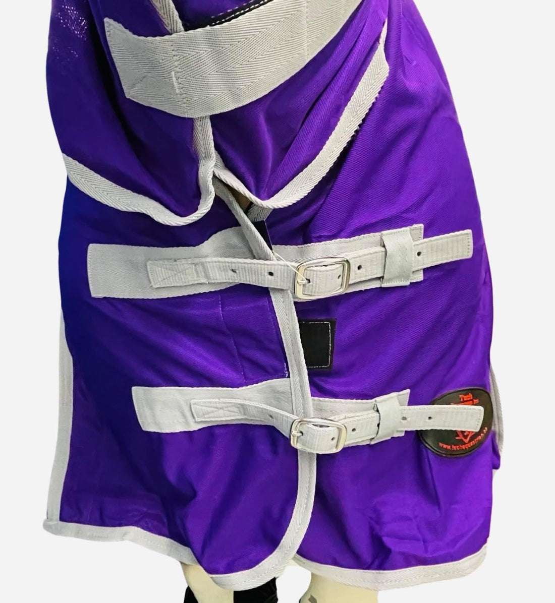 Horse Fly Sheet with Neck & Detachable Belly Band, Lightweight Mesh