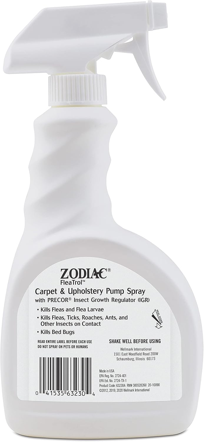 Zodiac Carpet & Upholstery Pump Spray, 24-ounce