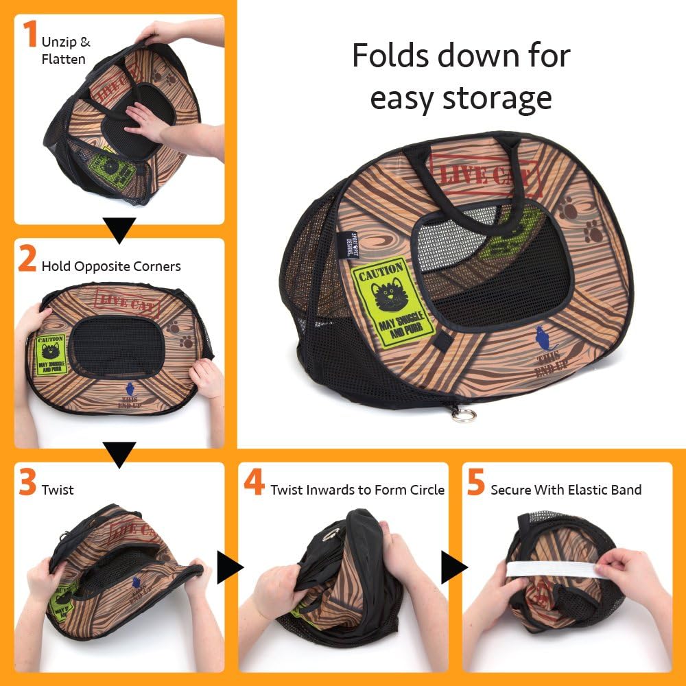 SportPet Designs Soft Sided Cat Carriers, Pattern 20"