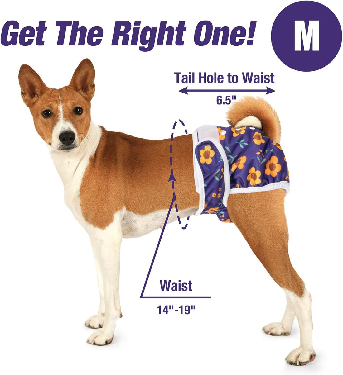 Pet Soft Washable Female Diapers Female Dog Diapers