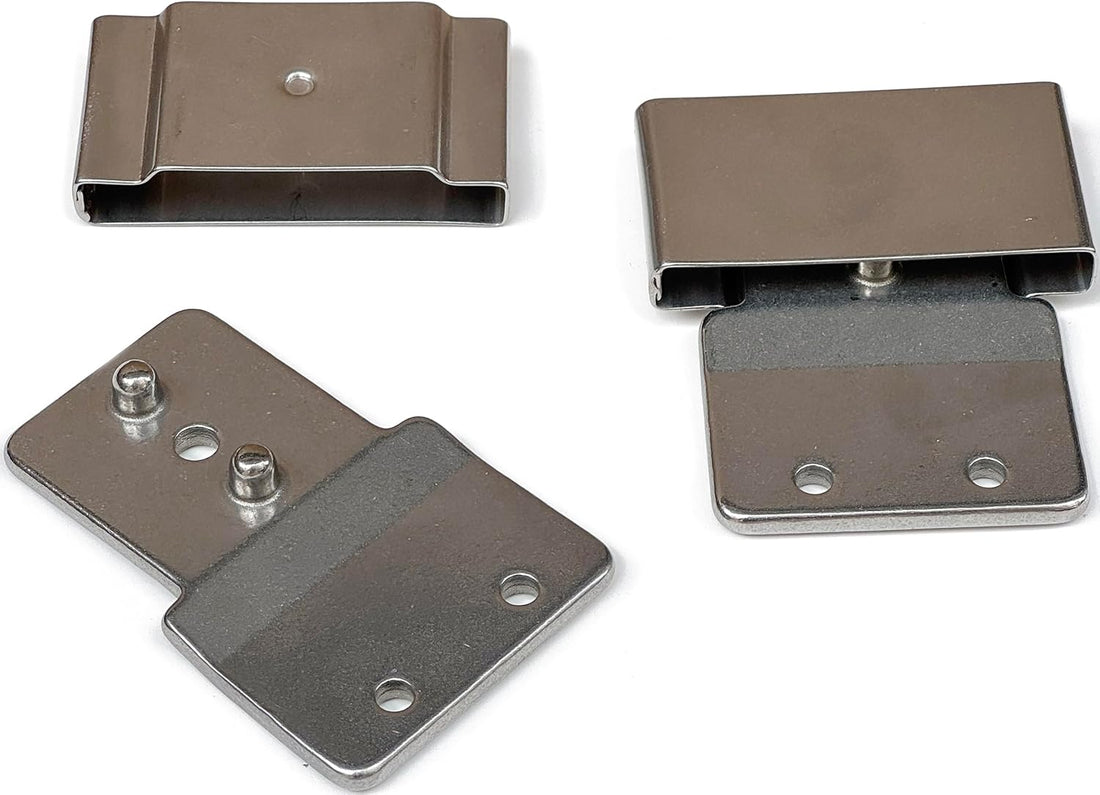 2-1/2" Western Saddle Replacement Blevins Buckles Stainless Steel