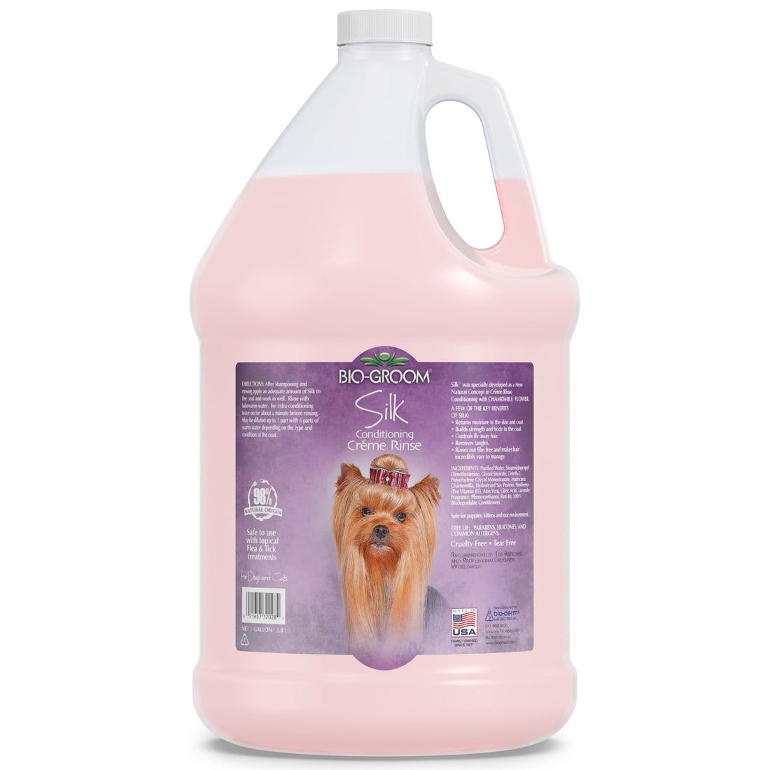 Bio-Groom Silk Creme Rinse Dog & Puppy Conditioner