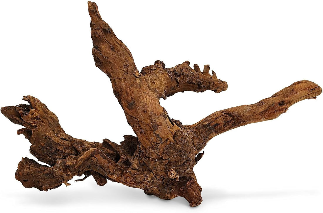 Hamiledyi 5 Pcs Driftwood Branches 5.5"-8.6" Aquarium Wood Decoration