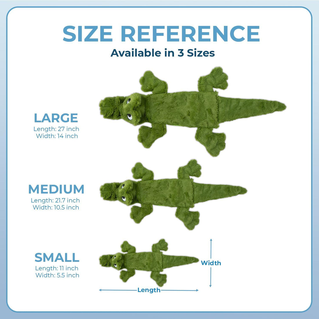 Best Pet Supplies 2-in-1 Stuffless Squeaky Dog Toy - 4 Figures