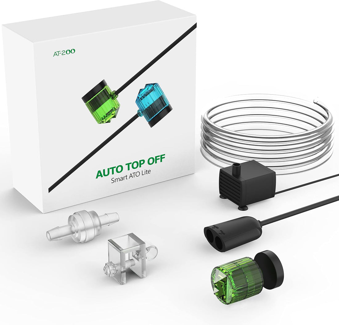 Auto Top Off System Saltwater Aquarium, Water ATO for Reef Fresh Tank