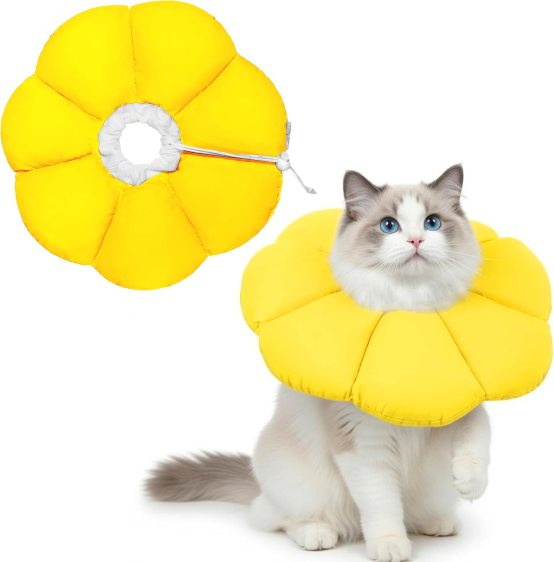 Soft Cat Cone Collar After Surgery,Cat Recovery Collar