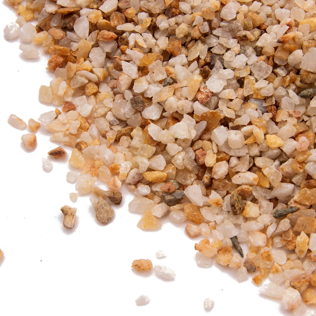 18 Pounds Natural Decorative Sand,Coarse Sand Stone,Coarse Silica