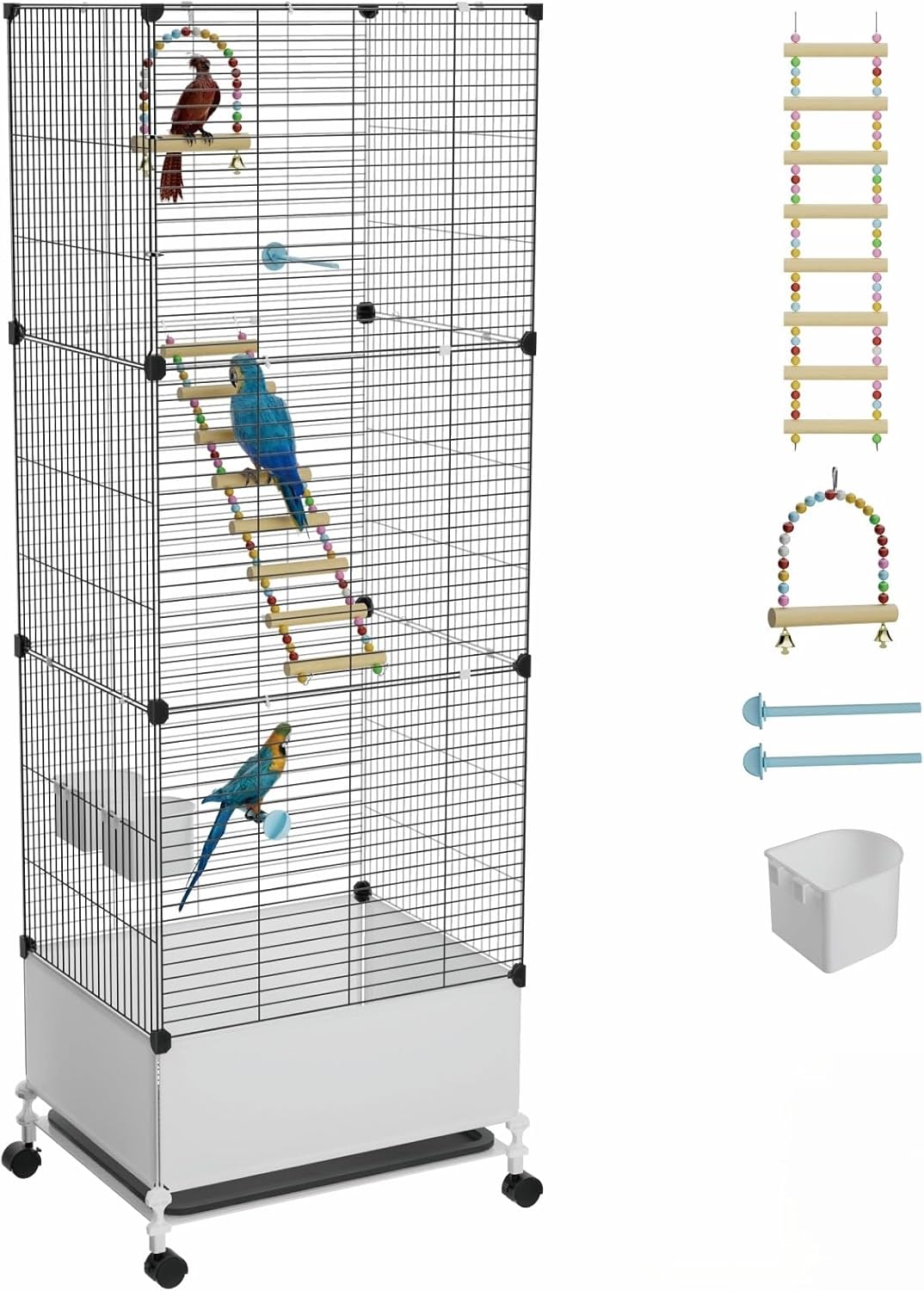 STILLCOVE Medium Flight Bird Cage