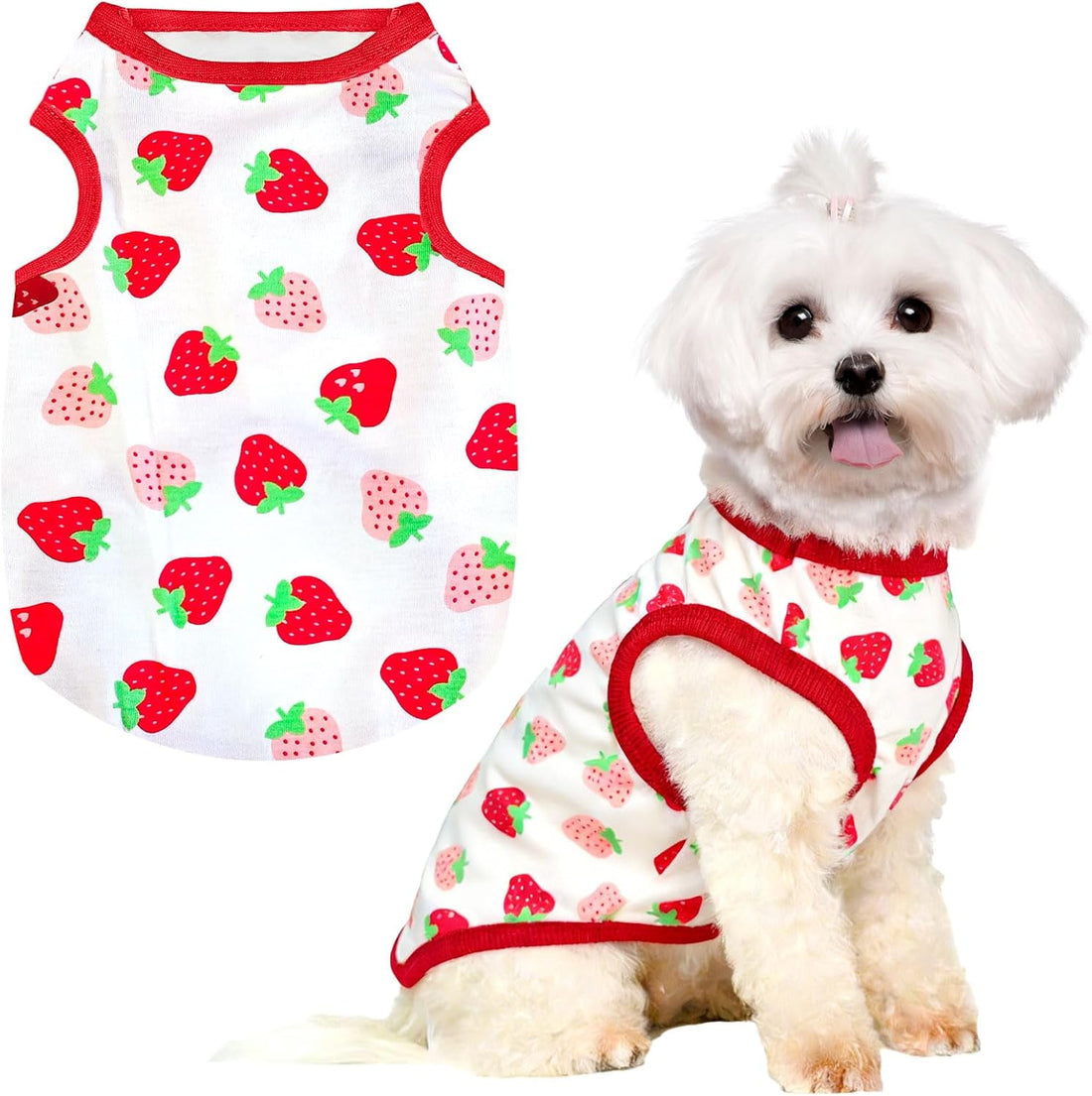 PETCARE Cute Cartoon Cat Shirts for Cats Only Soft Cotton Tshirts