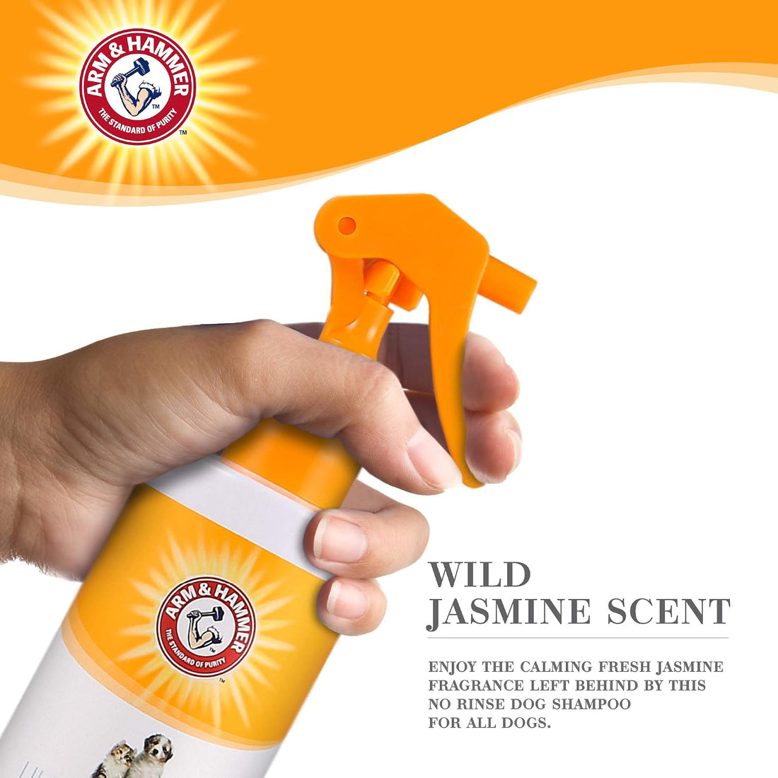 Arm & Hammer Ultra Fresh Waterless Dog Bath Spray