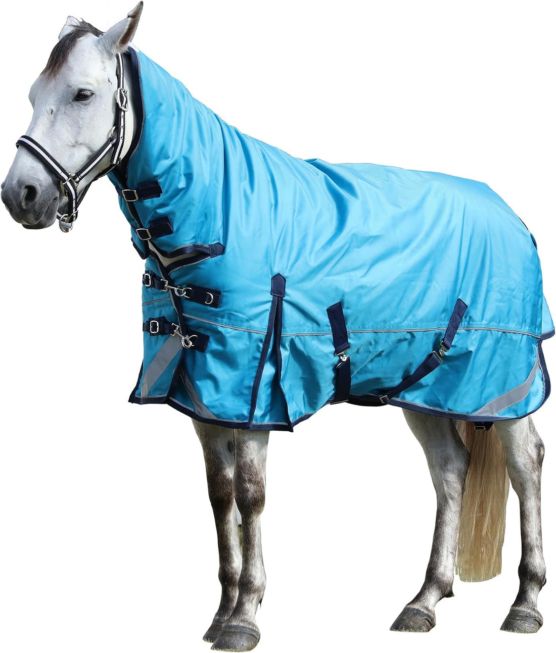 LEAFOREST 1680D Turnout Winter Horse Blanket Heavy Weight 300g Fill
