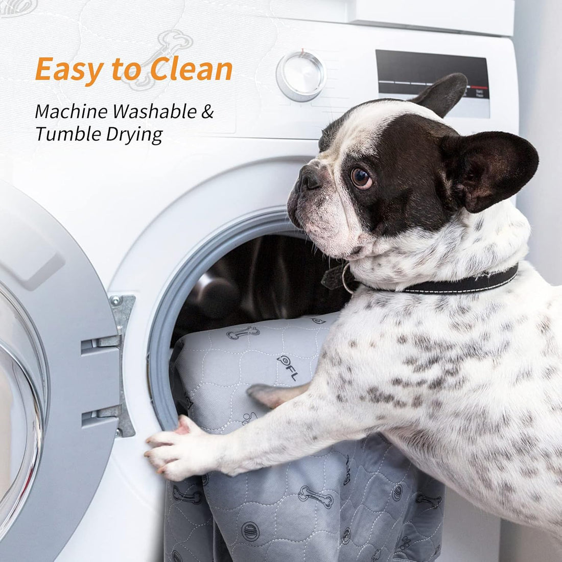 Washable Puppy Pads, Absorbent Pee Pads for Dogs, Potty Training