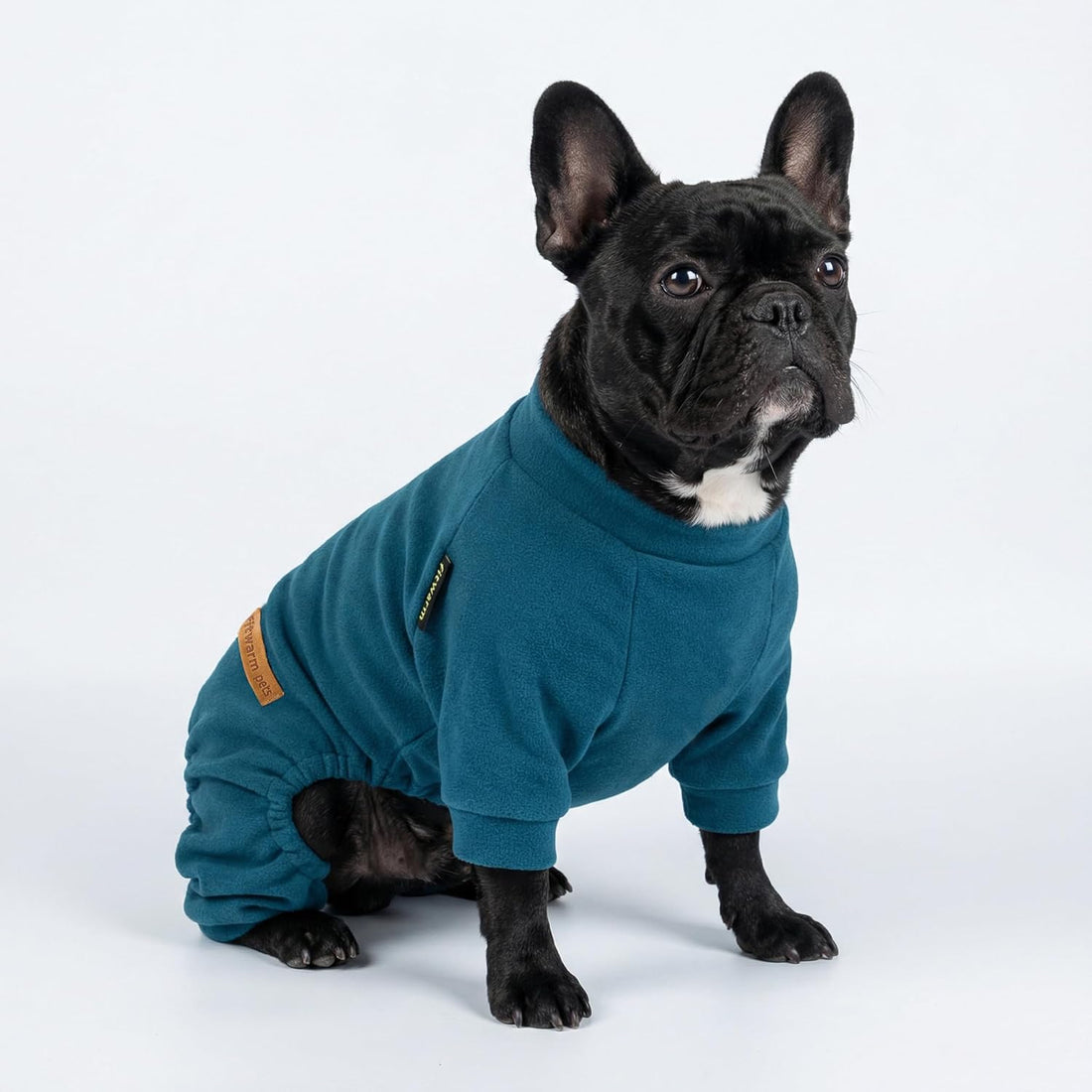 Fitwarm 2 Pack Lightweight Fleece Dog Pajamas