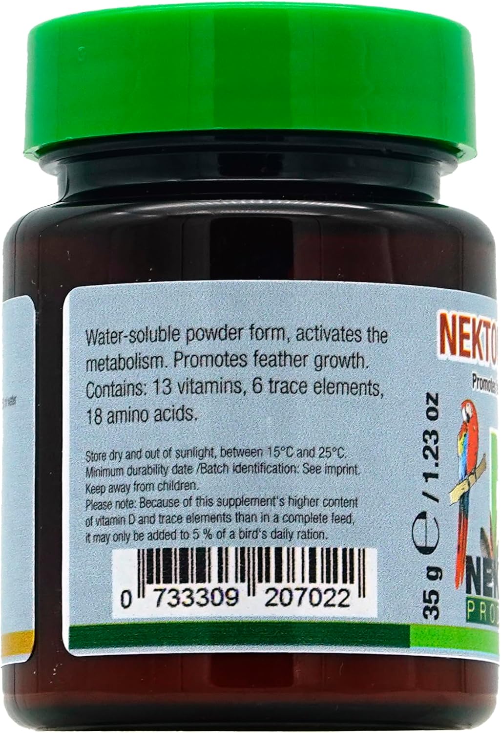 Nekton Bio for Feathering 35gm (1.23oz)
