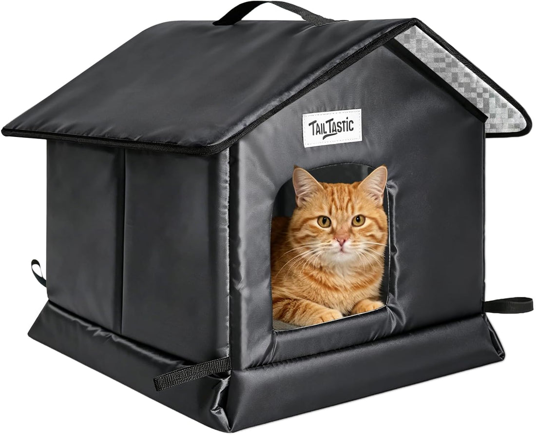 Tailtastic Weather Outdoor Cat House