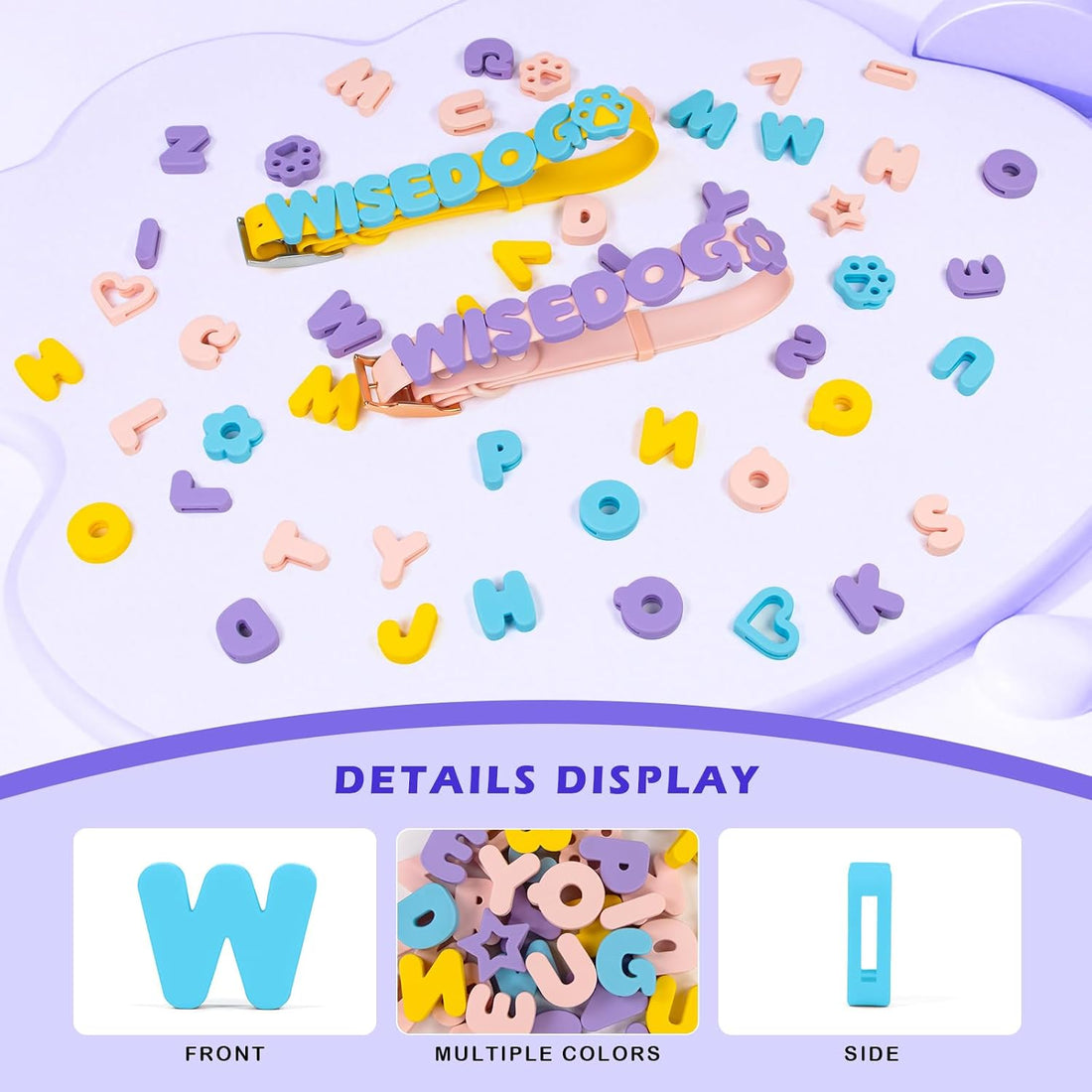 Wisedog Dog Charms for Collar