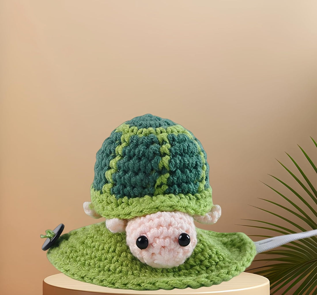 Warm Knit Tortoise Sweater, Handmade Turtle Sweater Small Animal