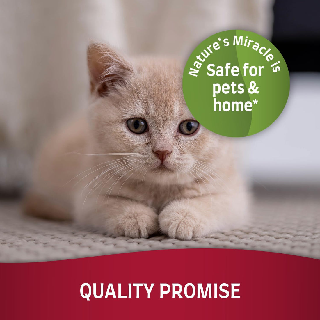 Nature's Miracle Stain and Odor Remover Cat, Odor Control Formula