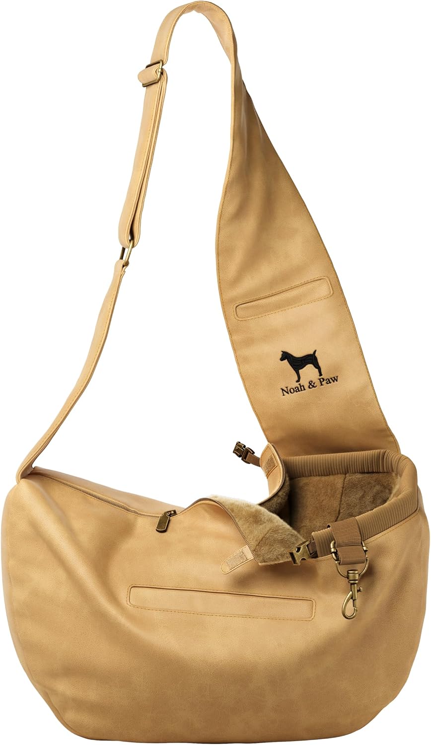 Noah & Paw Dog Sling Carrier for Small Dogs 3-10lb