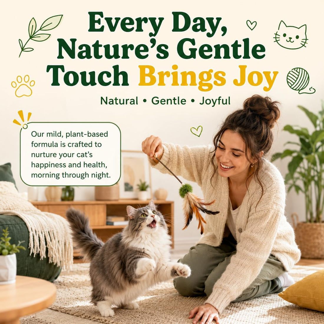 Catnip Spray for Cats – 100% Natural Catnip Spray