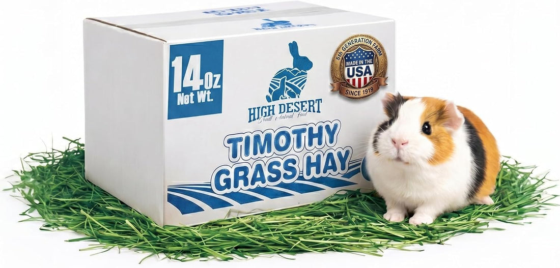 High Desert 2nd Cutting Timothy Hay for Rabbits, Guinea Pigs, 4 lb