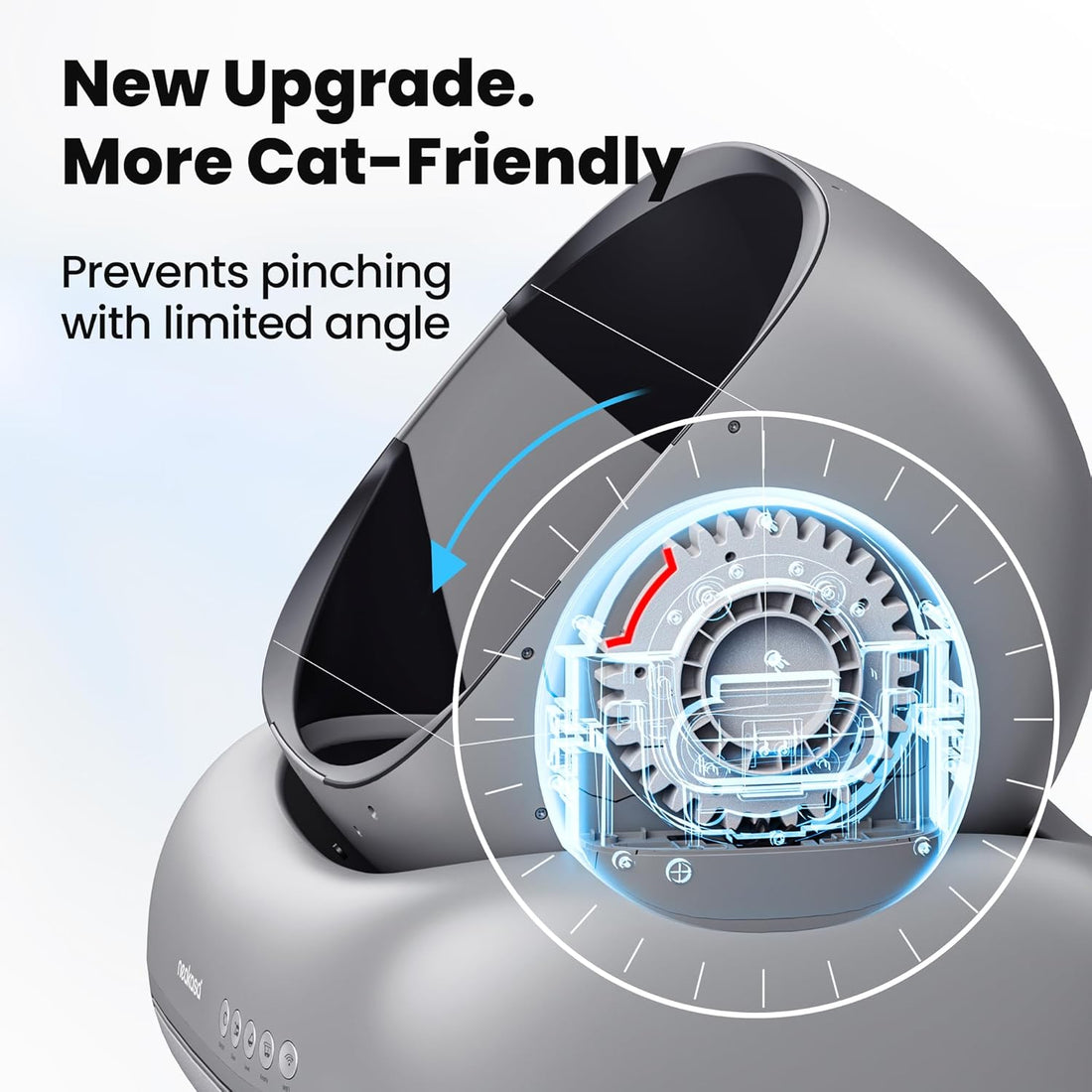 Neakasa M1 Plus Self-Cleaning Litter Box Bundle with 2-Year