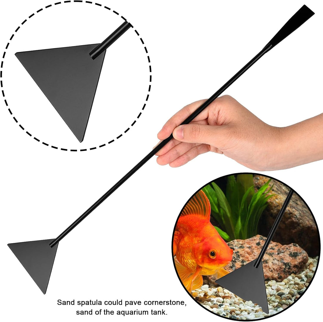 15Inch Extra Long Design Aquarium Aquascaping Tool Kit