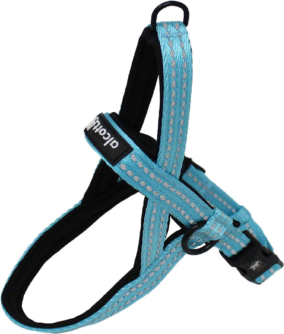 Alcott Norwegian Harness, Blue, Medium,NOR HNS MD BL