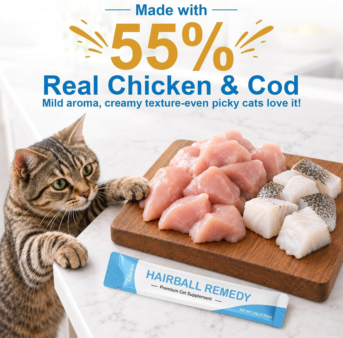 Lickable Cat Treats, Cat Grass Treats for Indoor Cats