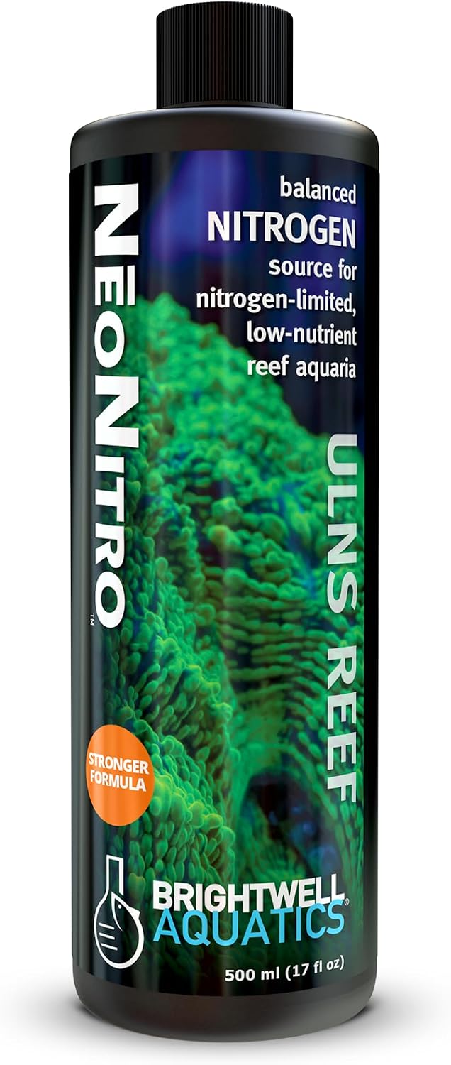 Brightwell Aquatics NēoNitro Nitrate Supplement for Reef Aquariums