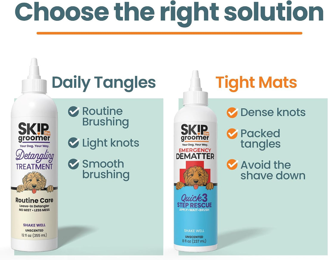 Detangling Treatment for Dogs