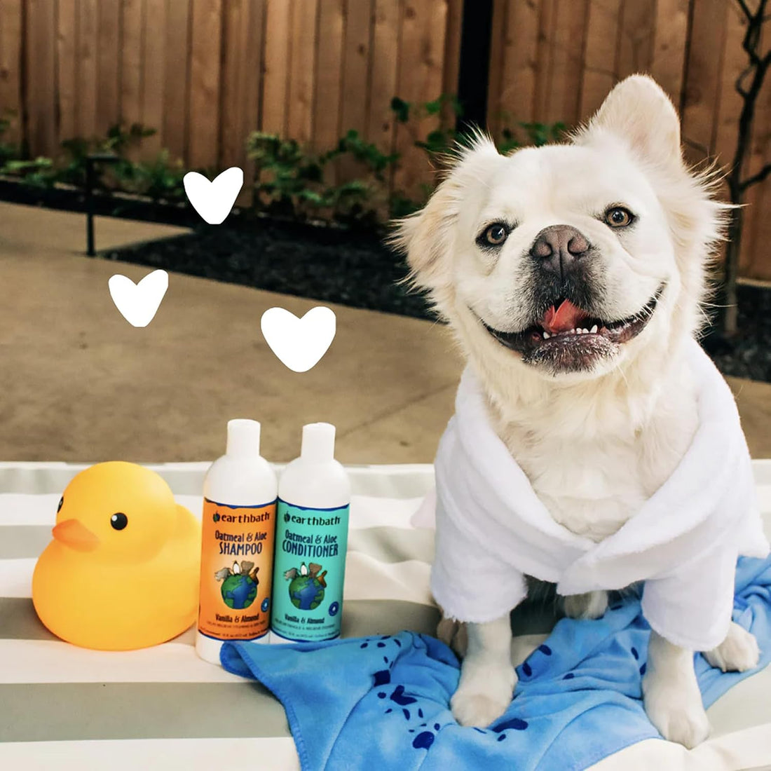 earthbath, Oatmeal & Aloe Dog Shampoo - Oatmeal Shampoo for Dogs