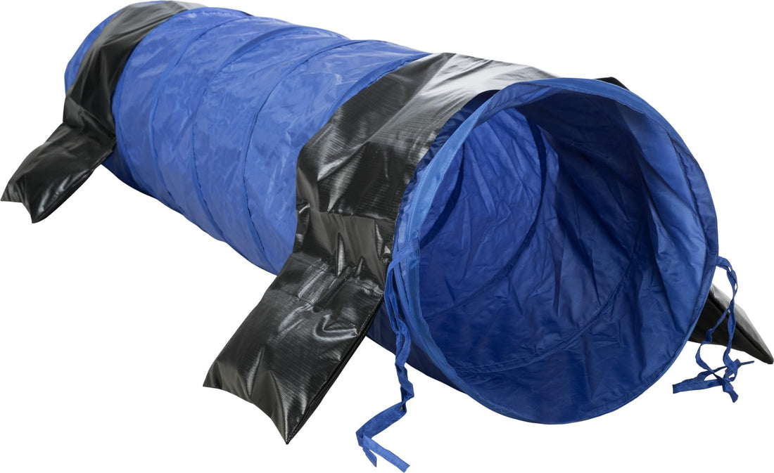 TRIXIE Dog Agility Tunnel– Dog Tunnel for Small Dogs or Cats Agility