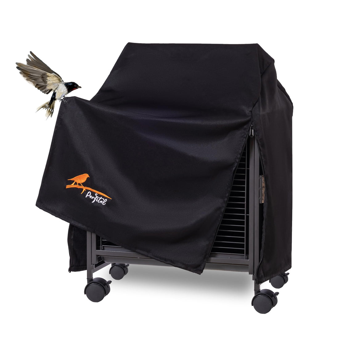 Perfitel Small Bird Cage Cover Good Night Black-Out Cover