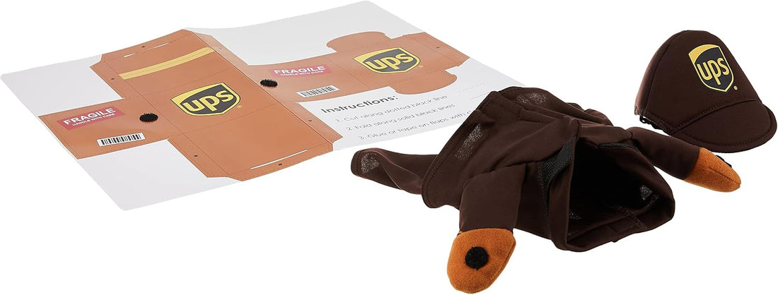 UPS Pal, Dog Costume